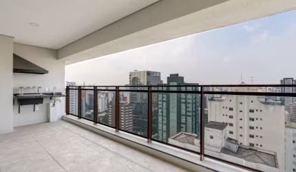 Apartamento tipo para venda com 3 quartos, sendo 3 suítes, 109m²
