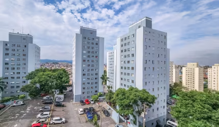 Apartamento tipo para venda com 2 quartos, 47m²