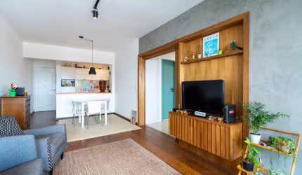 Apartamento tipo para venda com 3 quartos, sendo 1 suíte, 83m²