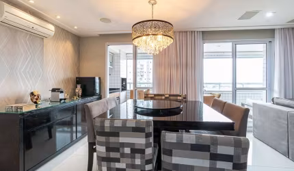 Apartamento tipo para venda com 3 quartos, sendo 3 suítes, 136m²