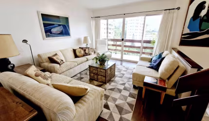 Apartamento tipo para venda com 3 quartos, sendo 3 suítes, 201m²