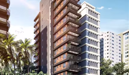 Apartamento tipo para venda com 1 quarto, 18m²