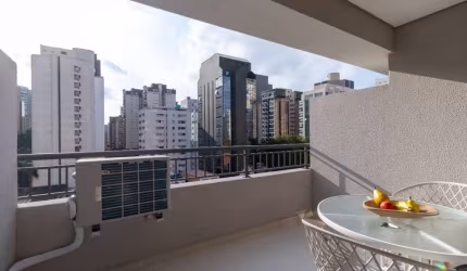 Apartamento garden para venda com 1 quarto, 29m²