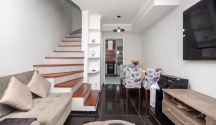 Casa em condomínio para venda com 2 quartos, 75m²
