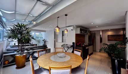 Apartamento garden para venda com 2 quartos, sendo 1 suíte, 113m²