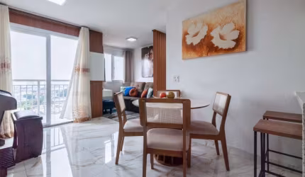 Apartamento tipo para venda com 2 quartos, sendo 1 suíte, 58m²