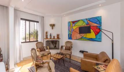 Apartamento tipo para venda com 4 quartos, sendo 4 suítes, 272m²