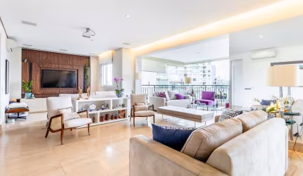 Apartamento garden para venda com 3 quartos, sendo 3 suítes, 205m²