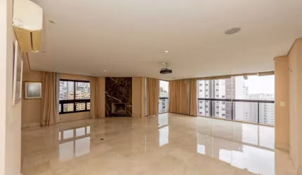 Apartamento tipo para venda com 4 quartos, sendo 3 suítes, 247m²