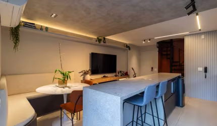 Duplex para venda com 2 quartos, sendo 1 suíte, 58m²