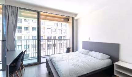 Studio para venda com 1 quarto, sendo 1 suíte, 22m²