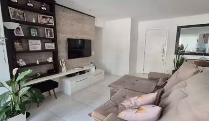 Apartamento tipo para venda com 3 quartos, sendo 1 suíte, 108m²