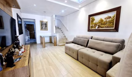 Sobrado para venda com 2 quartos, 120m²