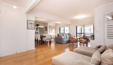 Apartamento tipo para venda com 3 quartos, sendo 2 suítes, 166m²