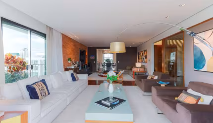 Apartamento tipo para venda com 2 quartos, sendo 2 suítes, 288m²