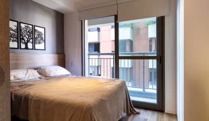 Studio para venda com 1 quarto, 21m²