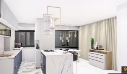 Apartamento tipo para venda com 1 quarto, sendo 1 suíte, 76m²