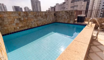 Cobertura para venda com 3 quartos, sendo 1 suíte, 151m²