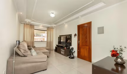 Sobrado para venda com 3 quartos, sendo 1 suíte, 129m²