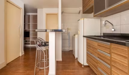 Studio para venda e locação com 1 quarto, 35m²