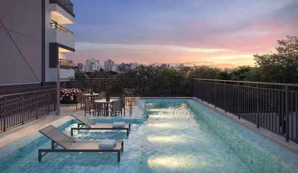 Studio para venda com 1 quarto, 37m²