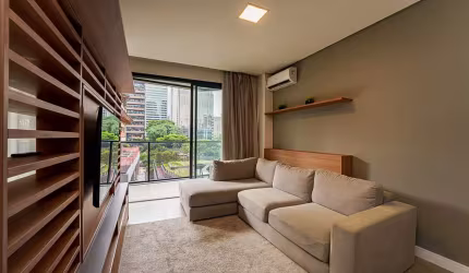 Apartamento tipo para venda com 1 quarto, 57m²