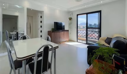 Apartamento tipo para venda com 1 quarto, 44m²