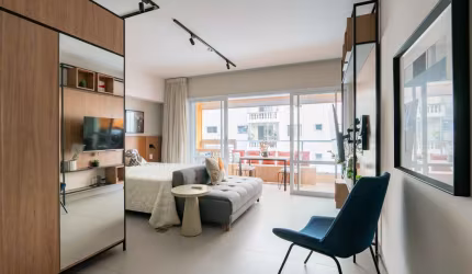 Studio para venda com 1 quarto, 45m²