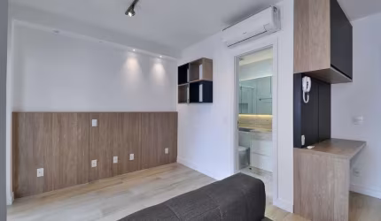 Studio para venda com 1 quarto, sendo 1 suíte, 33m²