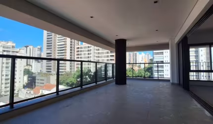 Apartamento tipo para venda com 3 quartos, sendo 3 suítes, 184m²