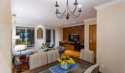 Apartamento tipo para venda com 3 quartos, sendo 1 suíte, 119m²
