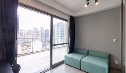 Studio para venda com 1 quarto, 49m²