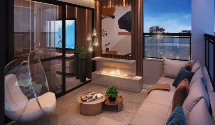 Apartamento tipo para venda com 2 quartos, sendo 2 suítes, 64m²
