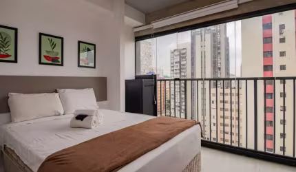Studio para venda com 1 quarto, 18m²
