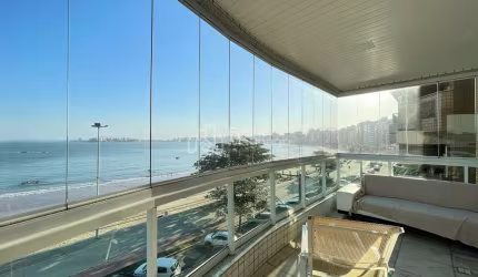 APARTAMENTO 3 QUARTOS SENDO 1 SUITE FRENTE PARA O MAR MOBILIADO PRONTO PARA MORAR NA PRAIA DO MORRO
