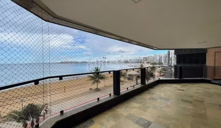 APARTAMENTO COM 4 QUARTOS SENDO 2 SUÍTES DE FRENTE PARA O MAR A VENDA NA PRAIA DO MORRO