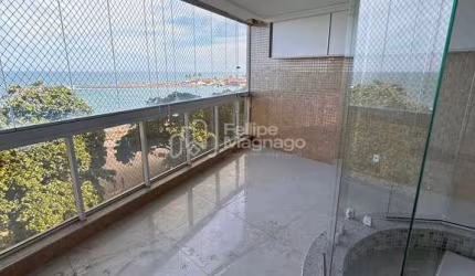 APARTAMENTO DE 4 QUARTOS DE FRENTE PARA A PRAIA DAS CASTANHEIRAS A VENDA EM GUARAPARI