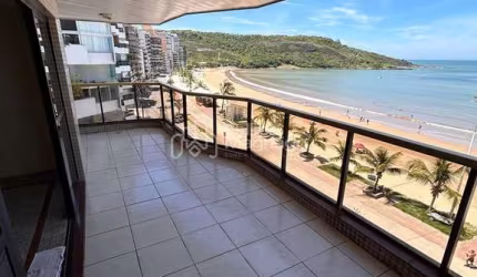 APARTAMENTO DE 4 QUARTOS A VENDA DE FRENTE PARA O MAR DA PRAIA DO MORRO EM GUARAPARI