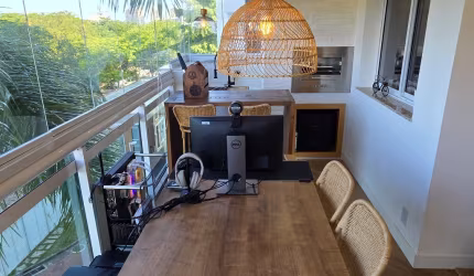 vendo lindo apartamento totalmente decorado no Alphaville