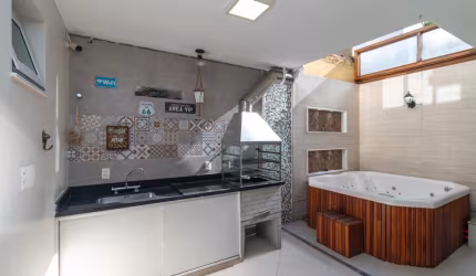 Linda Residencia Atemporal para Locação