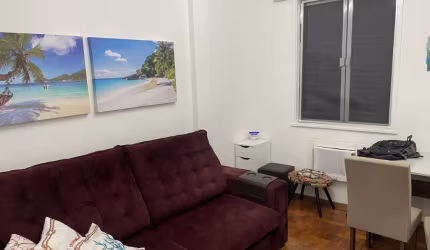 Ótimo apartamento mobiliado na Paul Redfern