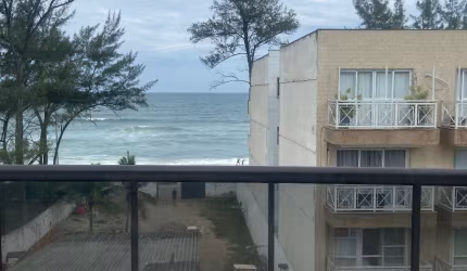 Linda cobertura Pé na Areia Praia do Pontal