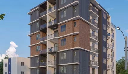 Apartamento em construção com 02 e 03 quartos