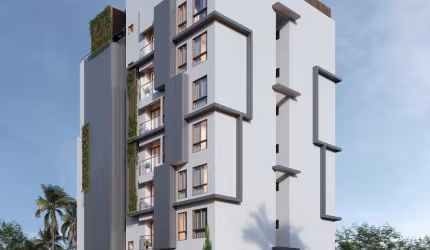 Apartamentos com 02 quartos novos