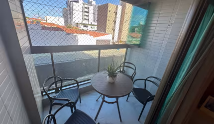 Apartamento 03 quartos na praia