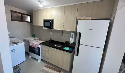 Apartamento mobiliado para locação