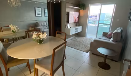 Apartamento locação todo mobiliado