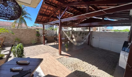 Casa duplex Camboinha com 03 quartos