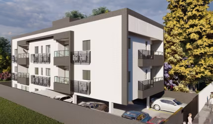 Apartamento dois quartos novo