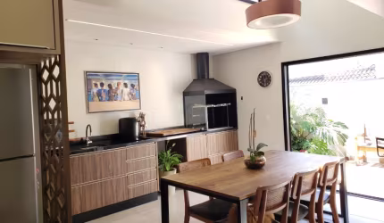 Casa térrea moderna em condomínio no urbanova